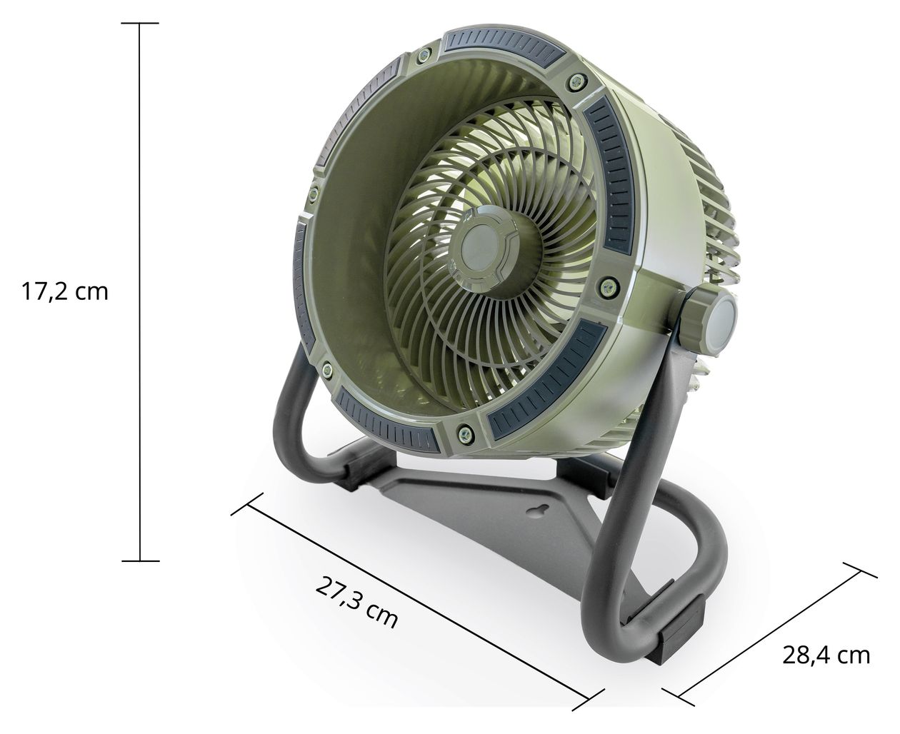 86656 Outdoor Ventilator Flur, Tisch, Wand  (Grün) 