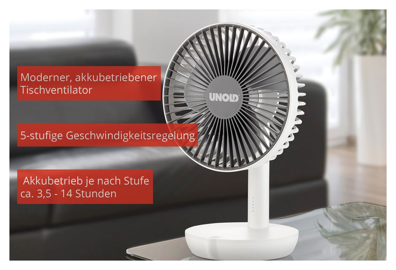 TISCHVENTILATOR Breezy 86710 