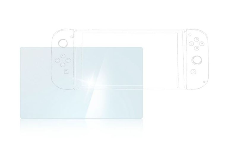 Schutzglas Schutz-Set Nintendo Switch  (Transparent) 