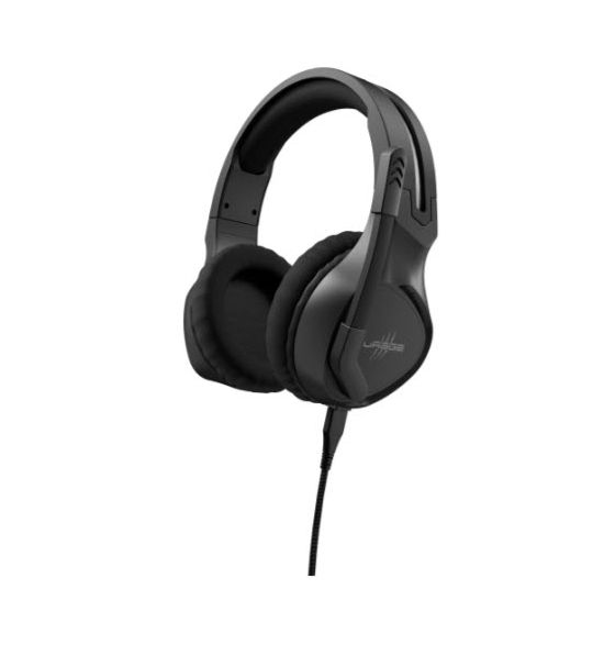 SoundZ 300 V2 Over Ear Kopfhörer Kabelgebunden  (Schwarz) 