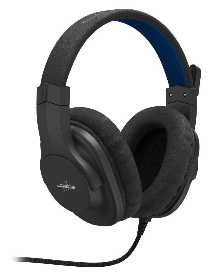SoundZ 320 7.1 Over-Ear Gaming Kopfhörer Kabelgebunden USB Typ-A  (Schwarz) 