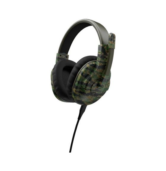 SoundZ 330 V2 Over Ear Kopfhörer Kabelgebunden USB Typ-A  (Camouflage) 