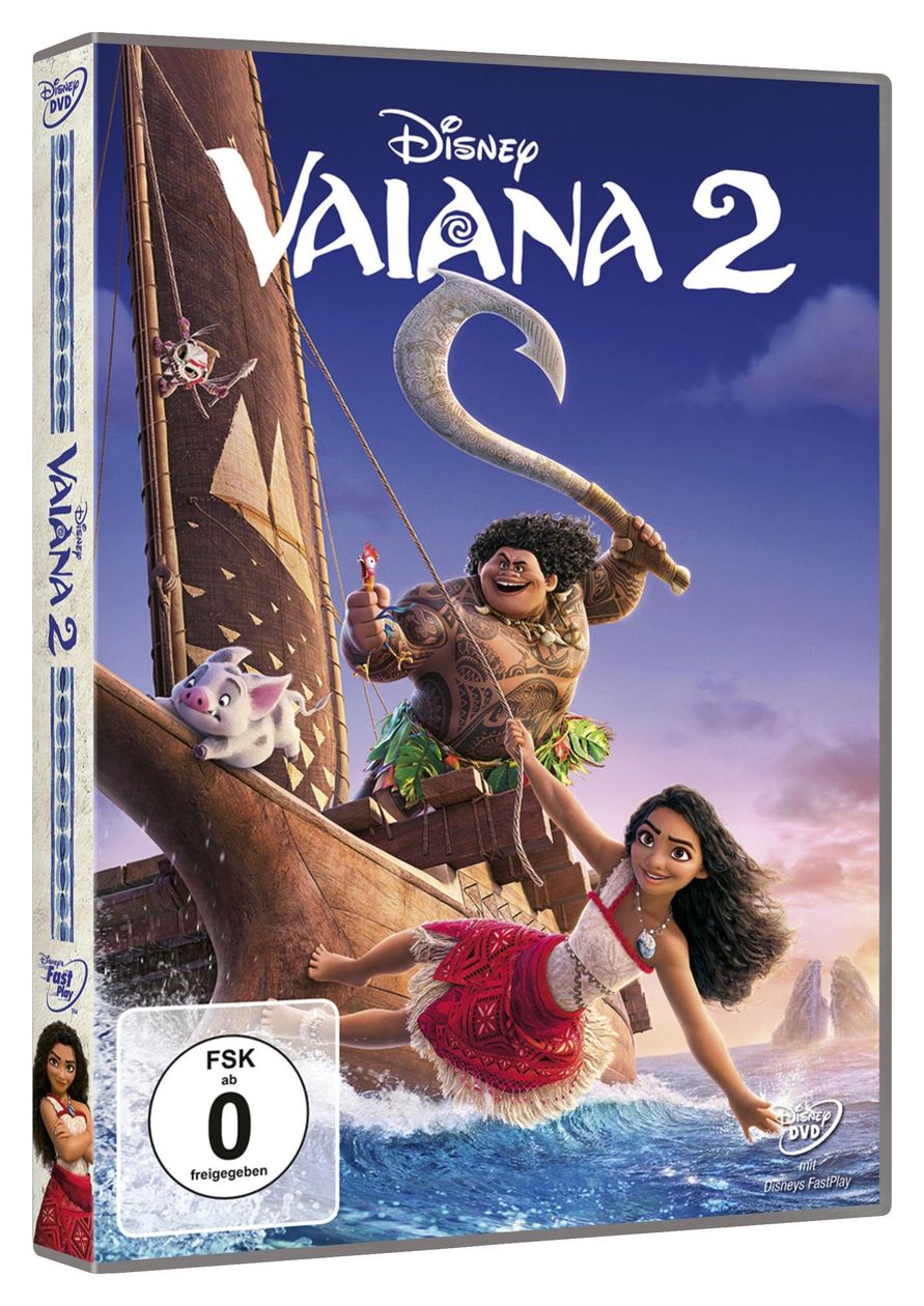 Vaiana 2 (DVD) 