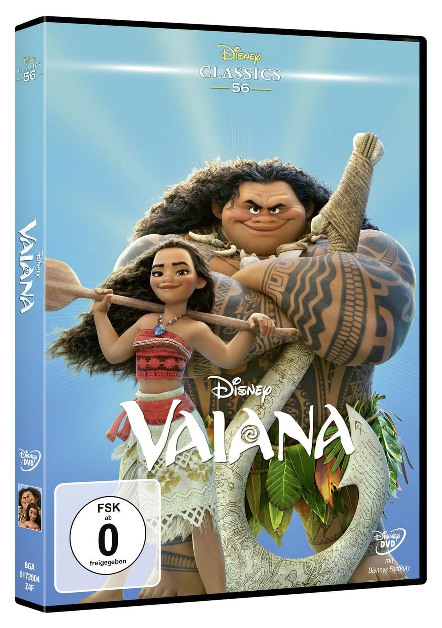 Vaiana (DVD) 