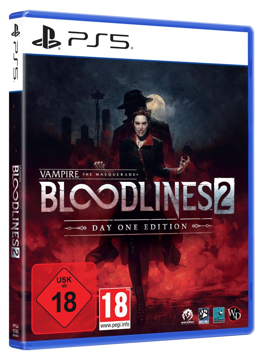 Vampire: The Masquerade Bloodlines 2 Day One Edition (PlayStation 5) 