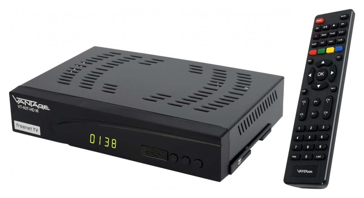 VT-93 C/T-HD Kabel-Receiver 
