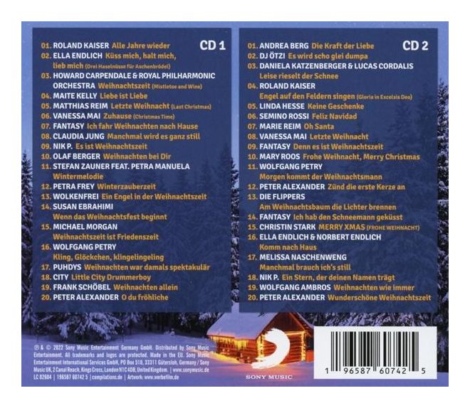 VARIOUS - Bääärenstark!!! Weihnachtszauber 