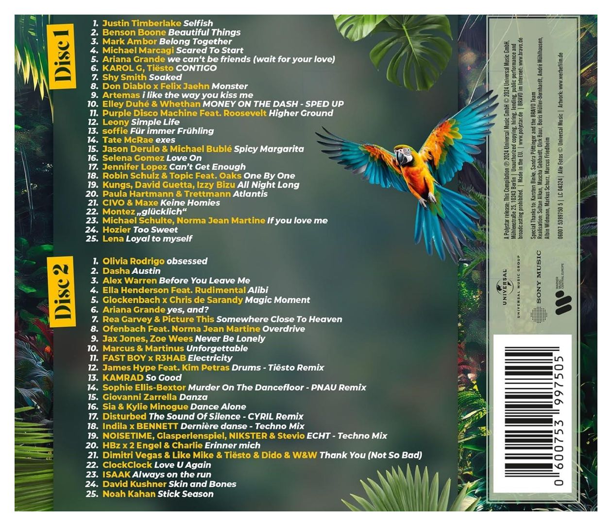 Various - BRAVO Hits 125 