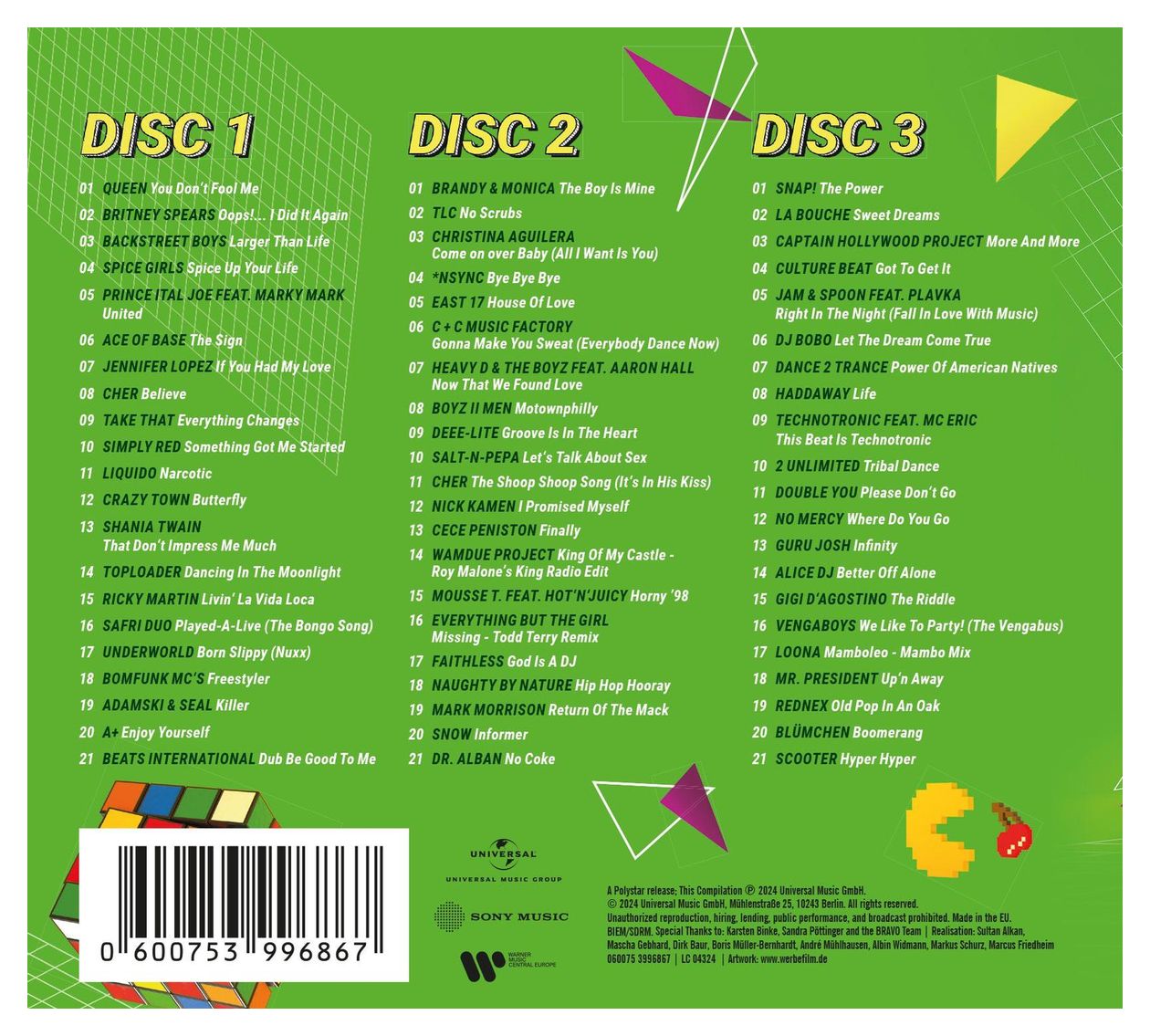 Various - BRAVO Hits Party - 90er Vol. 2 