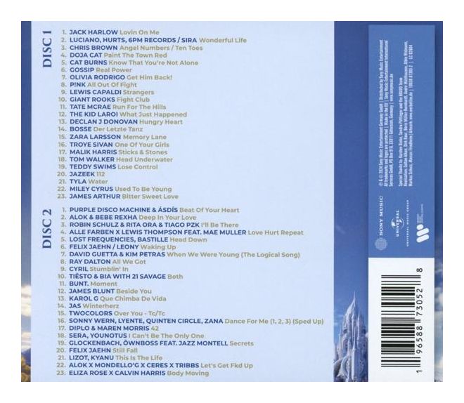 VARIOUS - Bravo Hits Vol. 124 