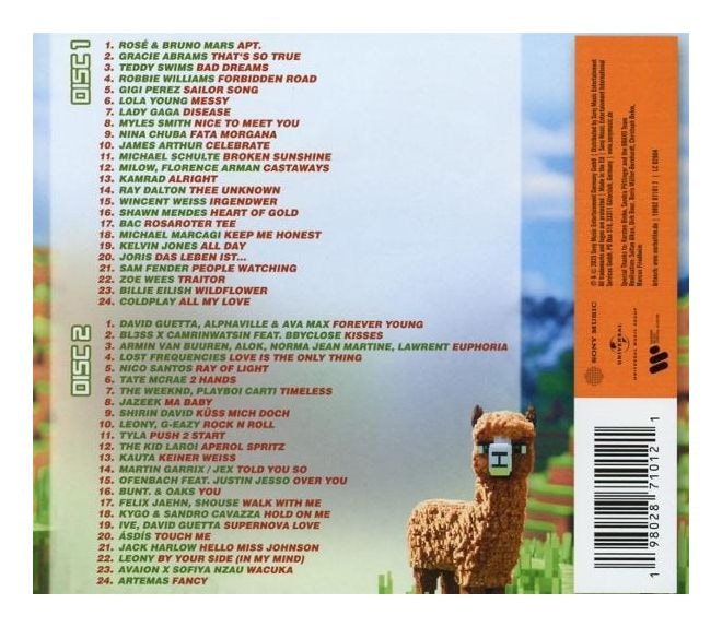 VARIOUS - Bravo Hits Vol. 128 