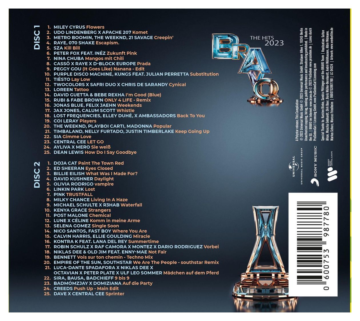 Various - BRAVO The Hits 2023 