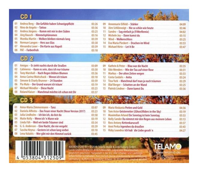 VARIOUS - Der deutsche Schlager Herbst 