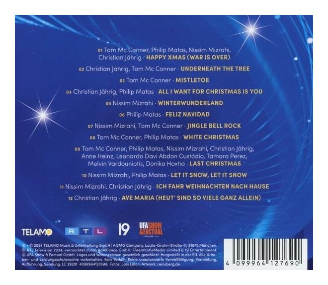 VARIOUS - Deutschland sucht den Superstar Xmas 