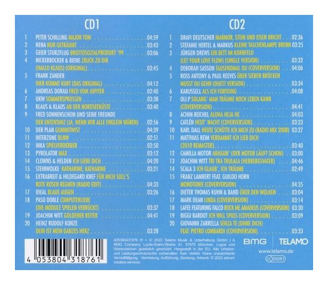 Various - Die Hit Giganten: Best Of NDW 