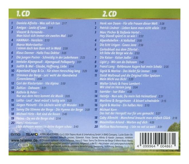 VARIOUS - Die Volkstümliche Hitparade Frühling 2024 