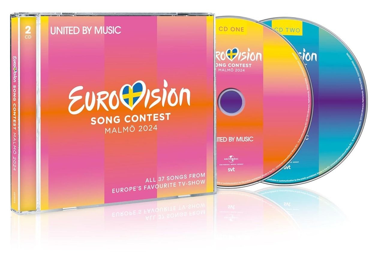 Various - Eurovision Song Contest Malmö 2024 (2CD) 