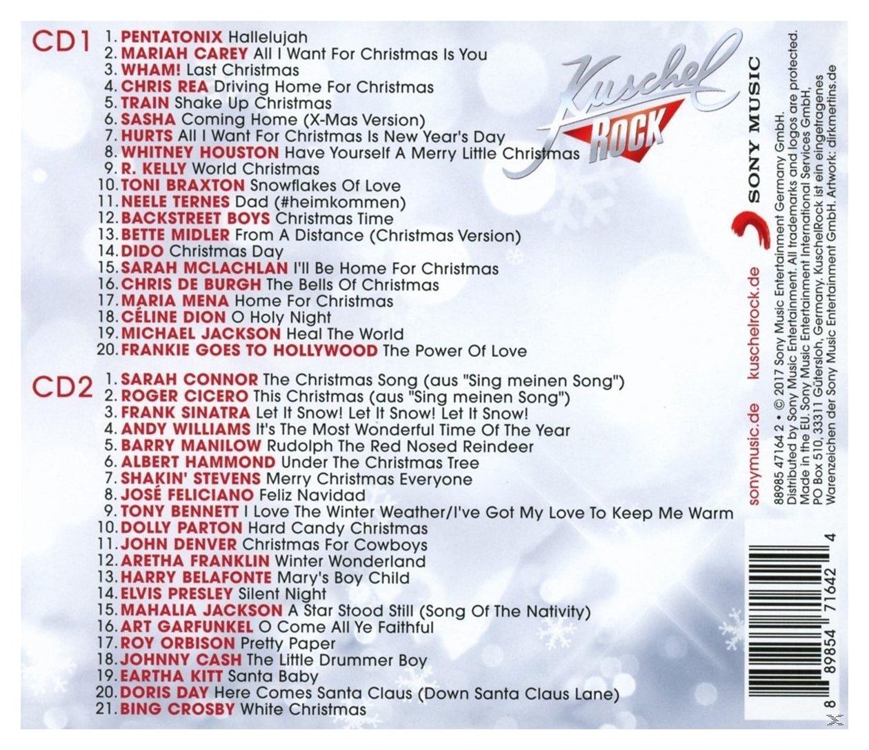 VARIOUS - KuschelRock Christmas 