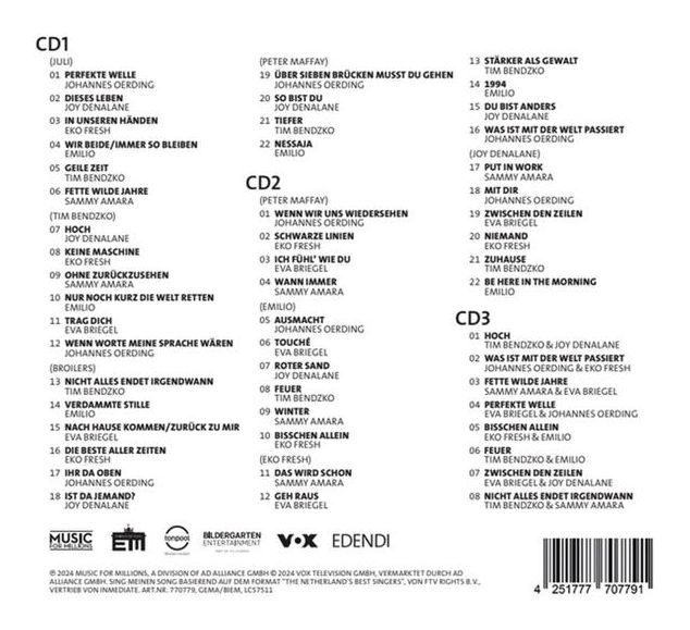 Various - Sing meinen Song - Das Tauschkonzert Vol.11 Deluxe 