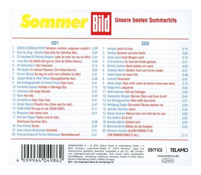 VARIOUS - Sommer BILD 2024 
