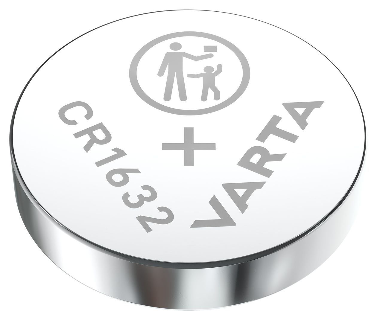 1x 3V CR 1632 
