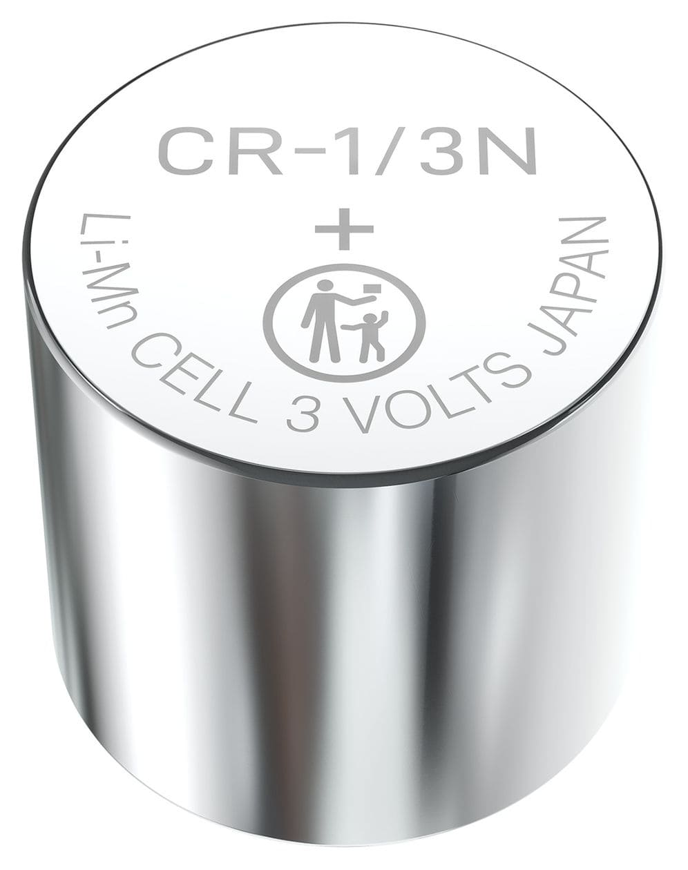 Batterien Knopfzelle CR1/3N, 1 Stück, Lithium Coin, 3V, kindersichere Verpackung, für elektronische Kleingeräte - Autoschlüssel, Fernbedienungen, Waagen 