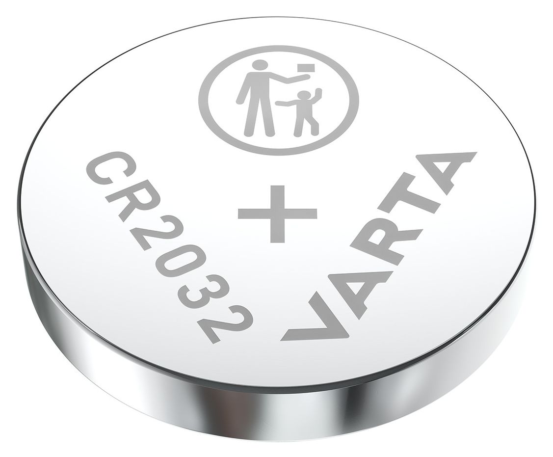 LITHIUM Coin CR2032 (Knopfzellenbatterie, 3V) 5er-Pack 