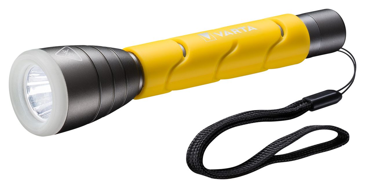 Outdoor Sports F20 Taschenlampe 2AA LED-Taschenlampe 235 Lumen 160m Leuchtweite max 30 Std. 