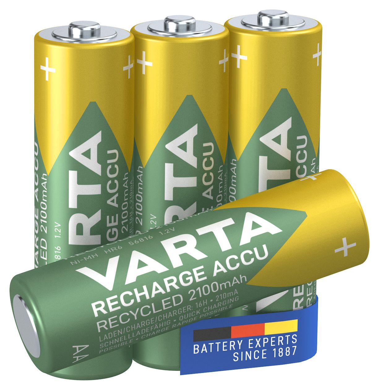 Recycled AA 2100mAh 