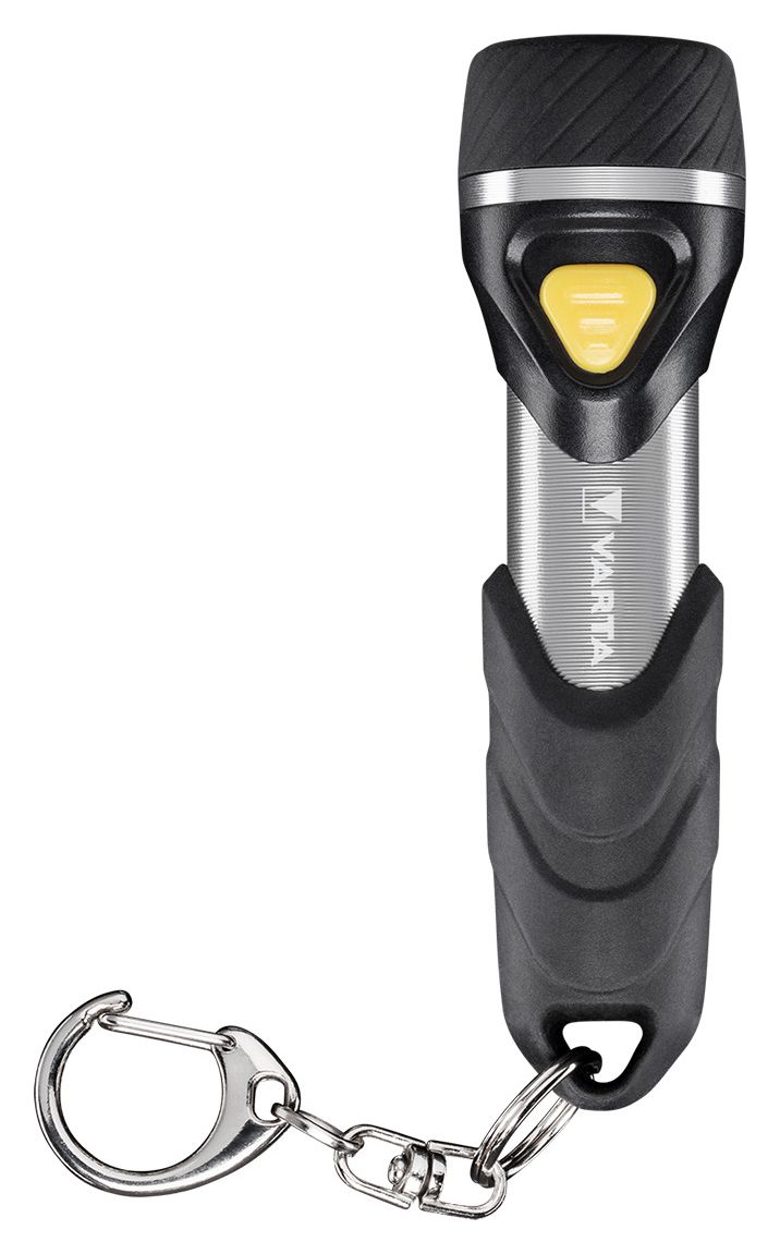 Taschenlampe LED inkl. 1x AAA Batterien, Day Light Key Chain, handliche Schlüsselleuchte, stoßfeste Taschenleuchte, Schlüsselanhänger ideal für Haushalt, Outdoor 