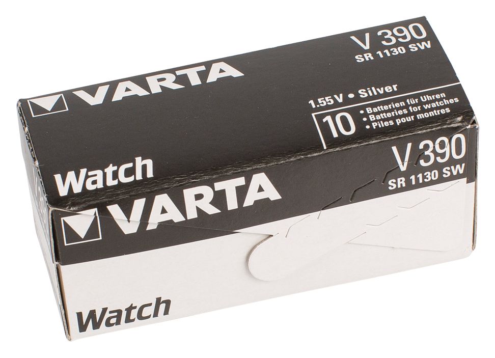Varta V377 Uhren-Batterie 1,55V 1 Stück