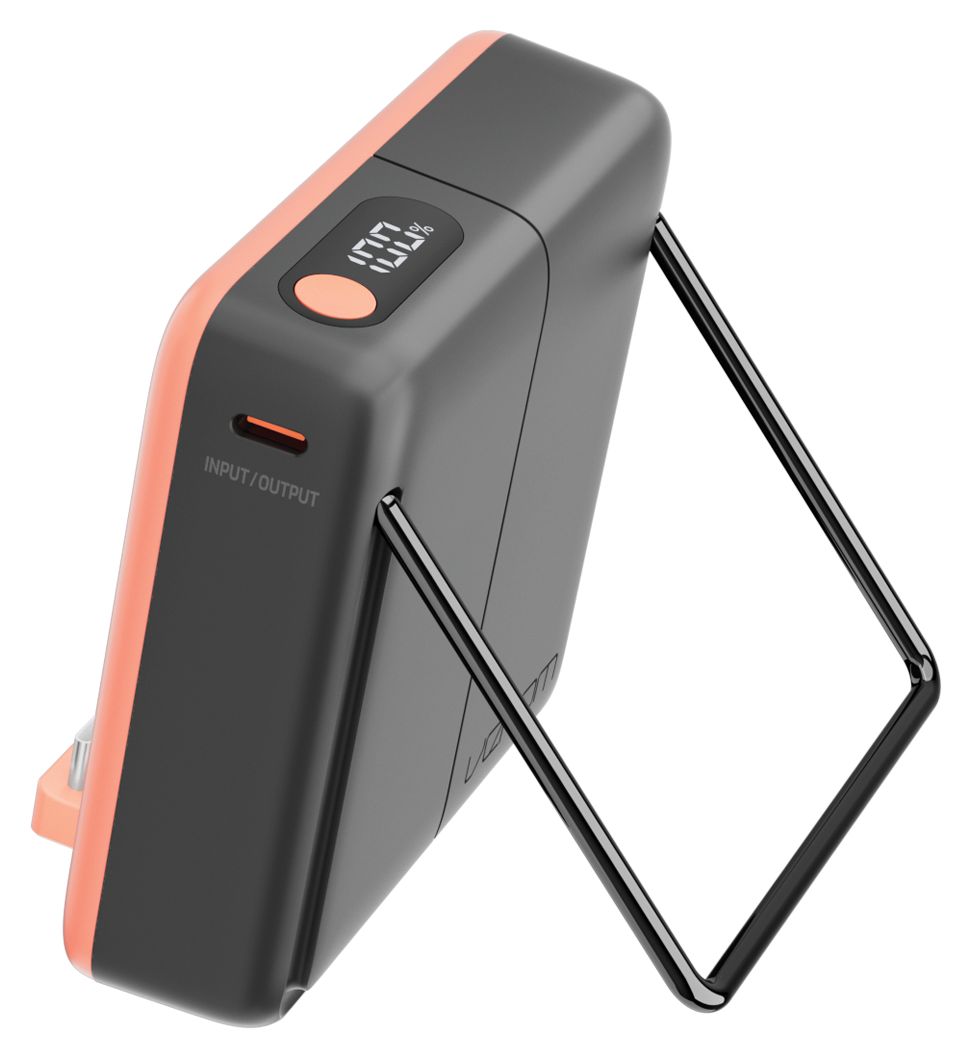 VS4957 Powerbank & Ständer Nintendo Switch 2  (Schwarz, Orange) 