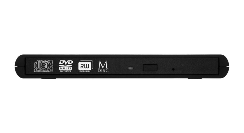 53504 Slimline externer CD/DVD Brenner 