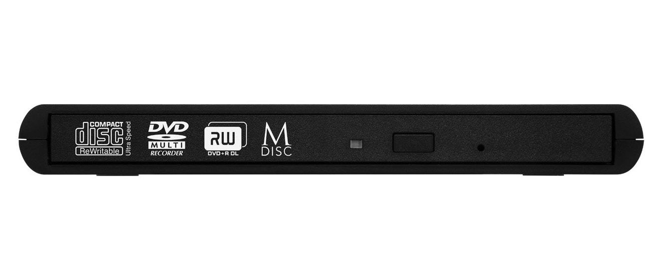 98938 Slimline externer CD/DVD Brenner 