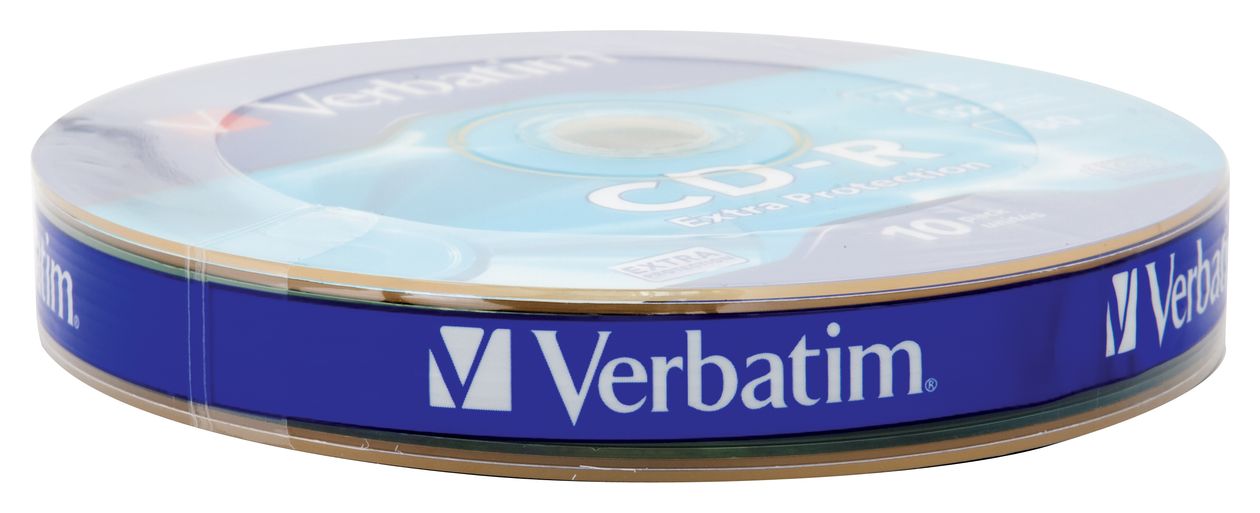CD-R 52X 700MB 10PK OPS Wrap EP 
