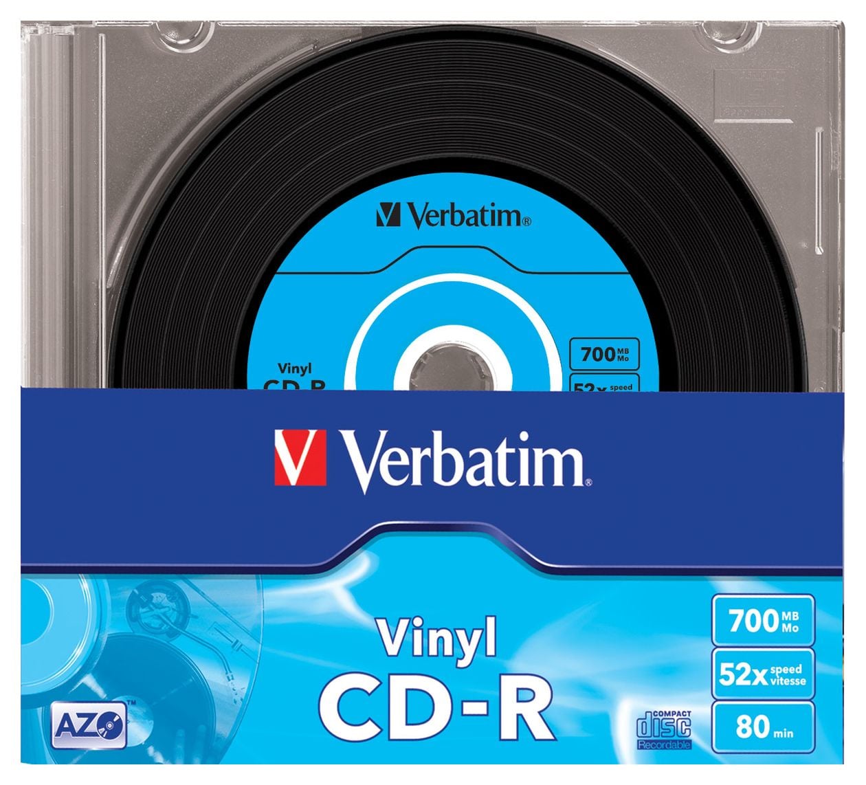 CD-R AZO Data Vinyl 