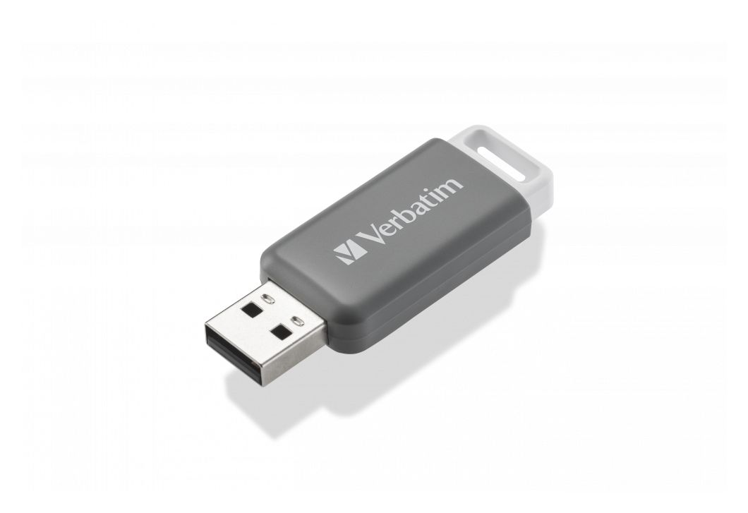 DataBar USB Typ-A Stick 128 GB  (Grau) 