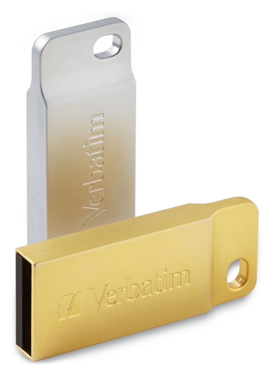 Metal Executive USB Typ-A Stick 32 GB  (Gold) 