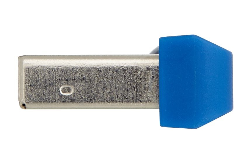 Nano USB Typ-A Stick 16 GB  (Blau) 