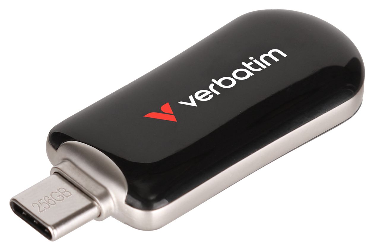 Plectra USB Typ-C Stick 256 GB  (Schwarz) 
