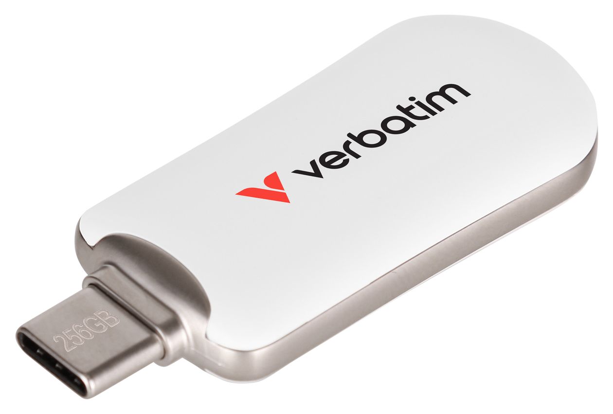 Plectra USB Typ-C Stick 256 GB  (Weiß) 