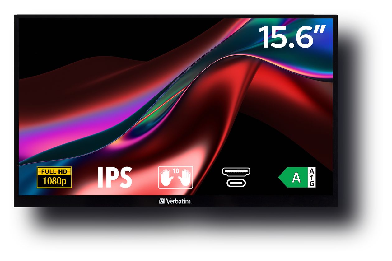 PMT-15 Full HD Monitor 39,6 cm (15.6 Zoll) 16:9 6 ms 250 cd/m²  (Schwarz) 