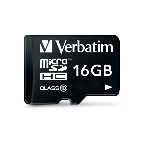 Premium MicroSDHC Speicherkarte 16 GB Klasse 10 