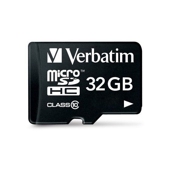 Premium MicroSDHC Speicherkarte 32 GB Klasse 10 