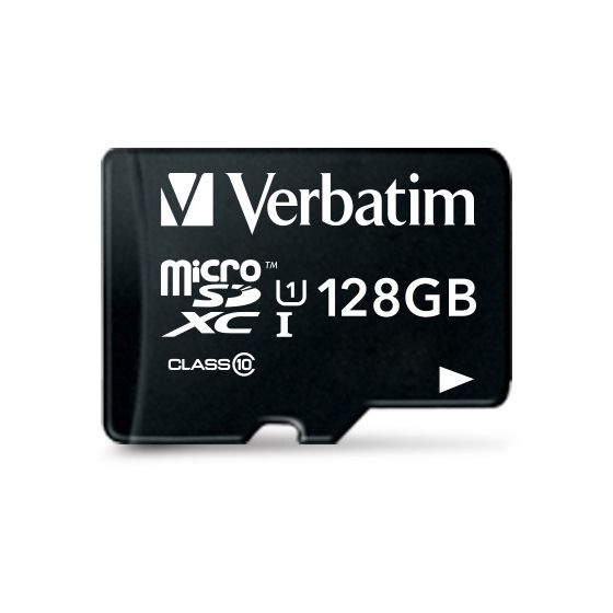 Premium MicroSDXC Speicherkarte 128 GB Klasse 10 