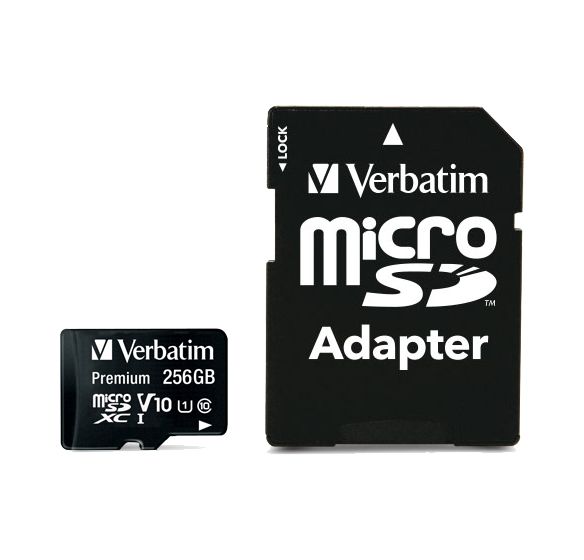 Premium MicroSDXC Speicherkarte 256 GB Klasse 10 