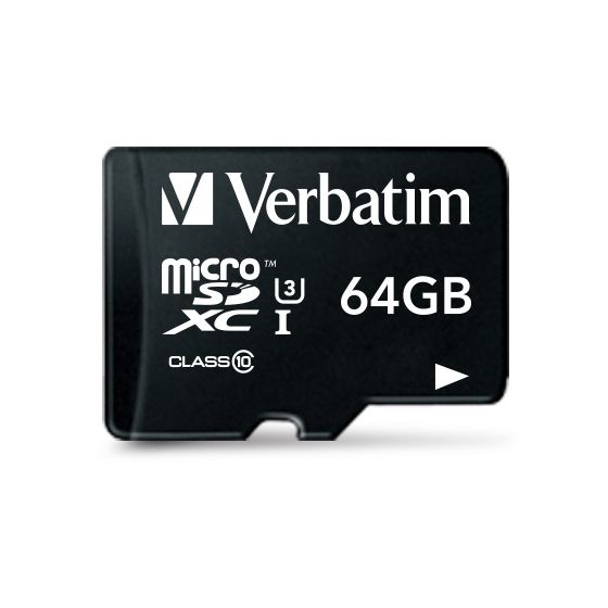 Pro MicroSDXC Speicherkarte 64 GB Klasse 10 
