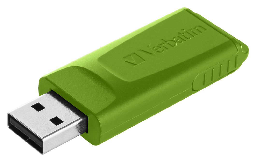 Slider USB Typ-A Stick 16 GB  (Blau, Grün, Rot) 
