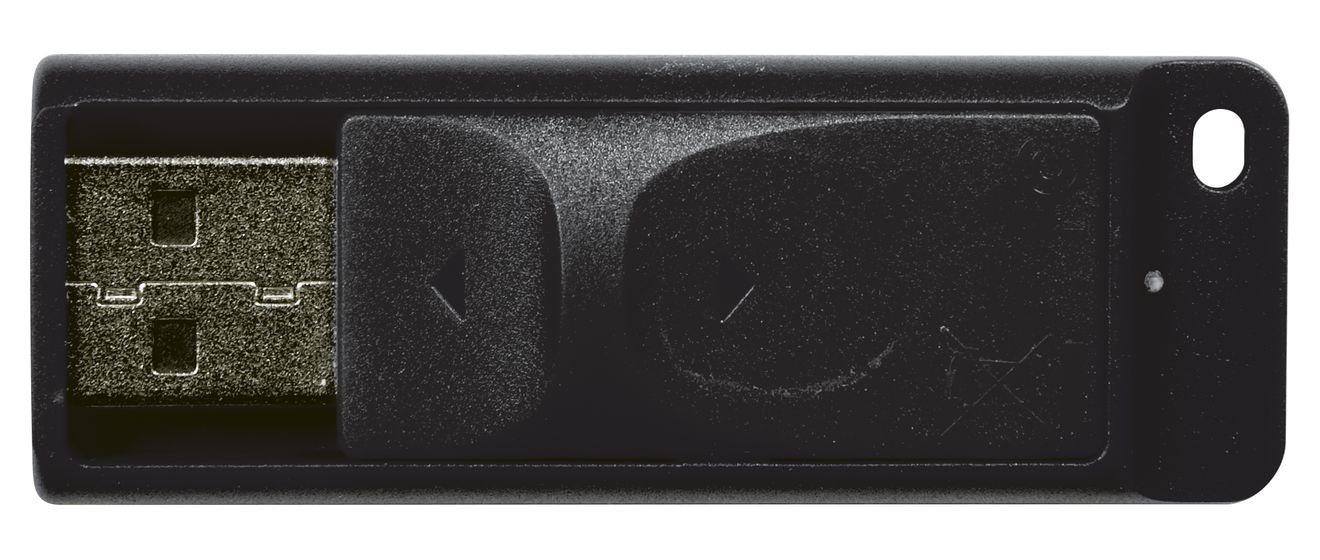 Slider USB Typ-A Stick 32 GB  (Schwarz) 