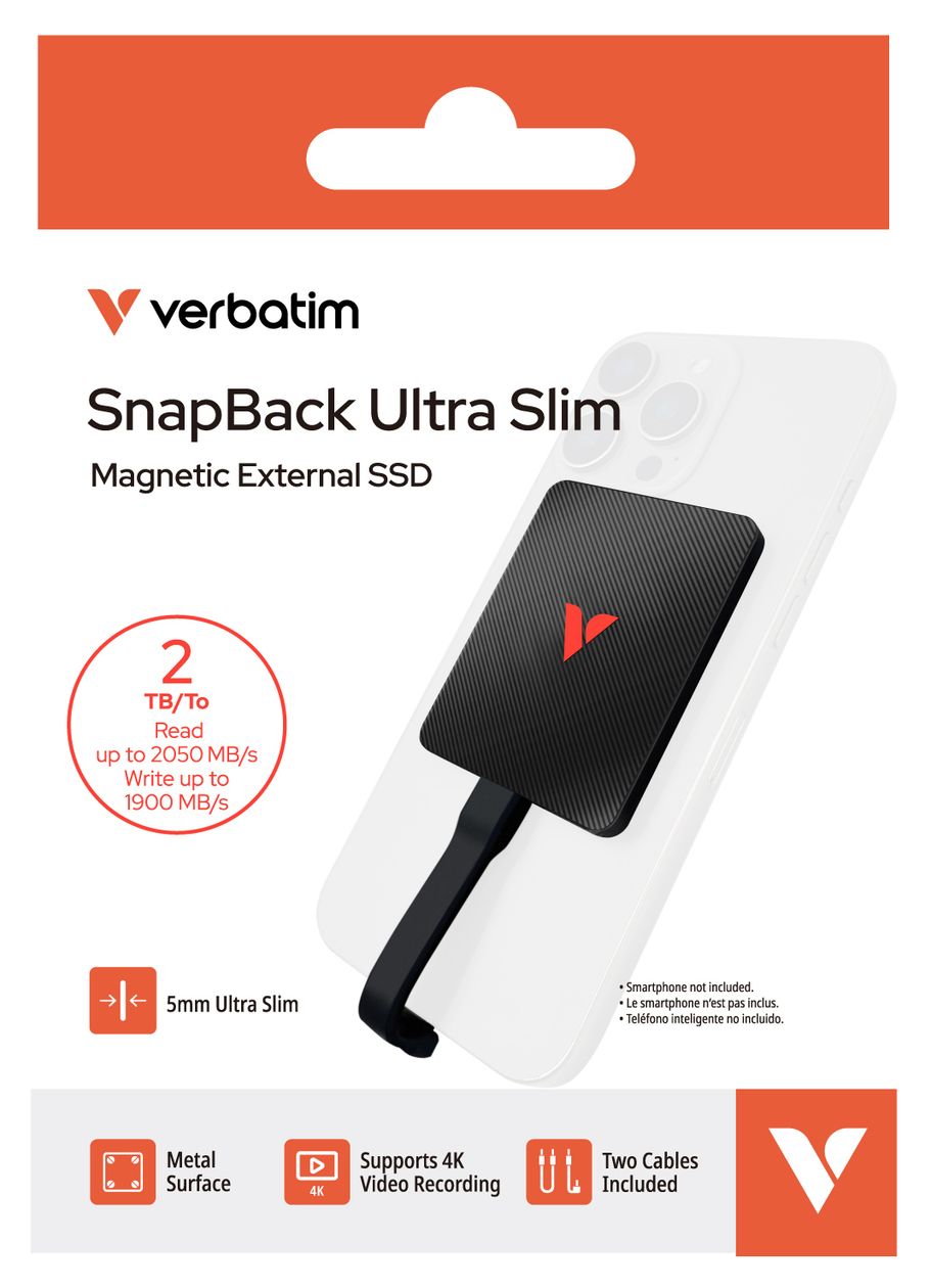 SnapBack Ultra Slim SSD 2TB 
